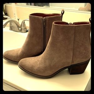 Lucky Brand Ankle Boots